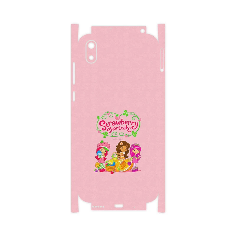 برچسب پوششی ماهوت مدل Strawberry Shortcake-FullSkin مناسب برای گوشی موبایل هوآوی Y5 2019