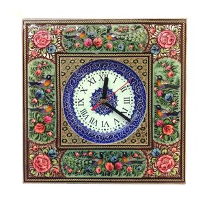 نقد و بررسی ساعت خاتم لوح هنر طرح گل و پرنده برجسته کد 1081 توسط خریداران