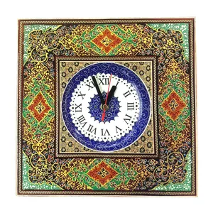 ساعت خاتم لوح هنر طرح هندسی کد 1084