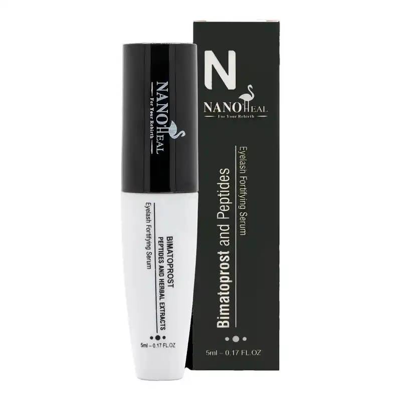 سرم تقویت کننده مژه نانو هیل کد 02 حجم 5 میلی لیتر