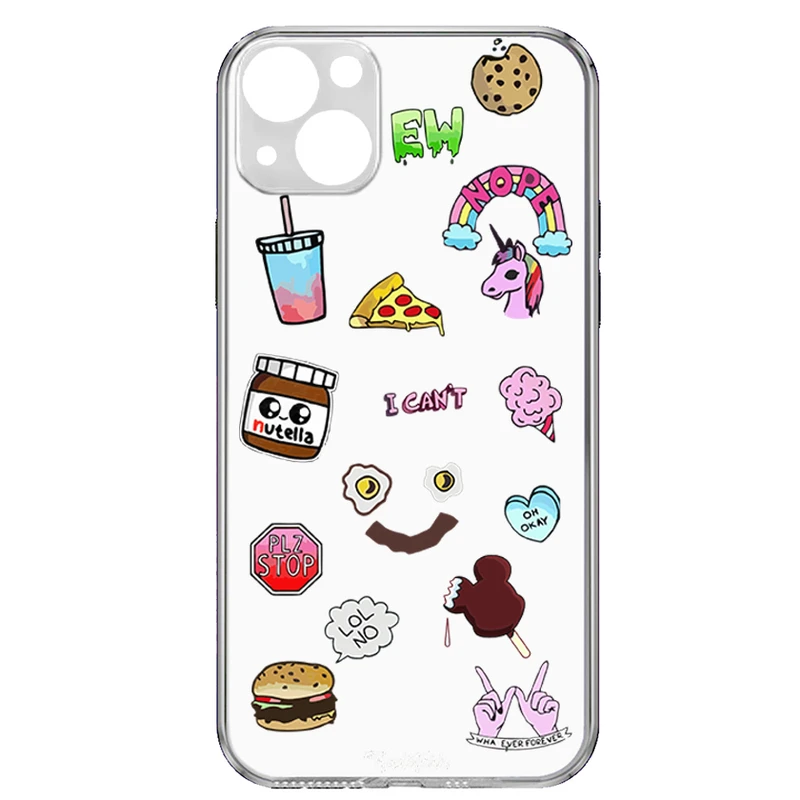 کاور طرح Yummy مناسب برای گوشی موبایل اپل iPhone 13