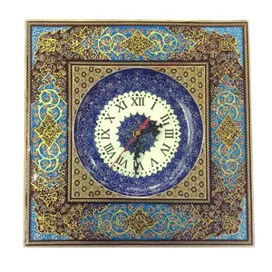 ساعت خاتم لوح هنر طرح هندسی کد 1087
