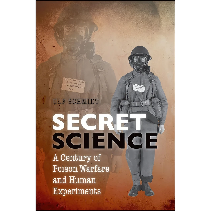 کتاب Secret Science اثر Ulf Schmidt انتشارات Oxford University Press