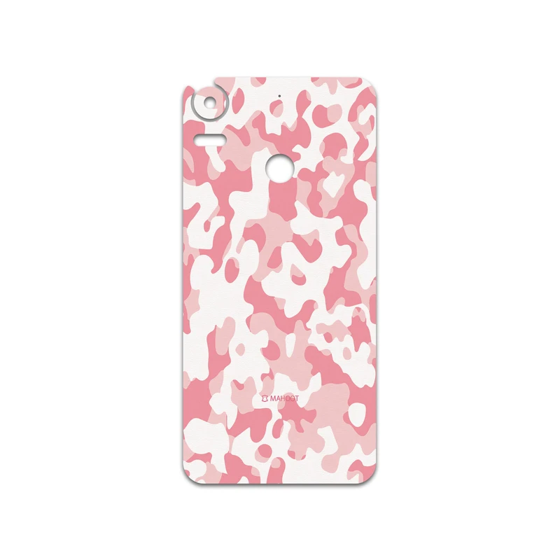 برچسب پوششی ماهوت مدل Army-Pink مناسب برای گوشی موبایل اچ تی سی Desire 10 Pro