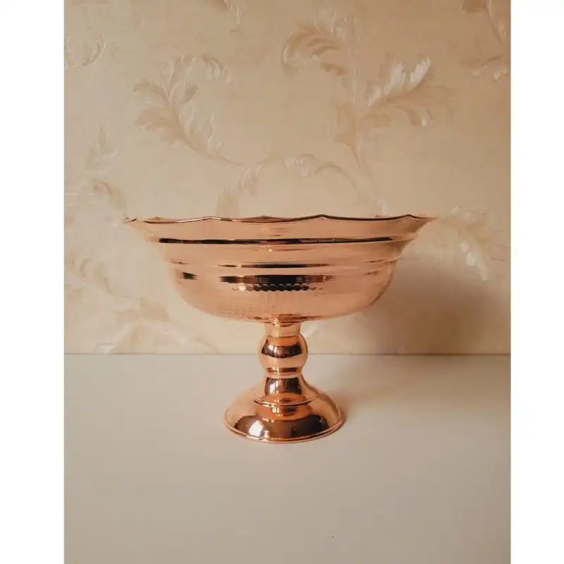 ست 3 تکه ظرف مسی فضلی زنجان کد 02