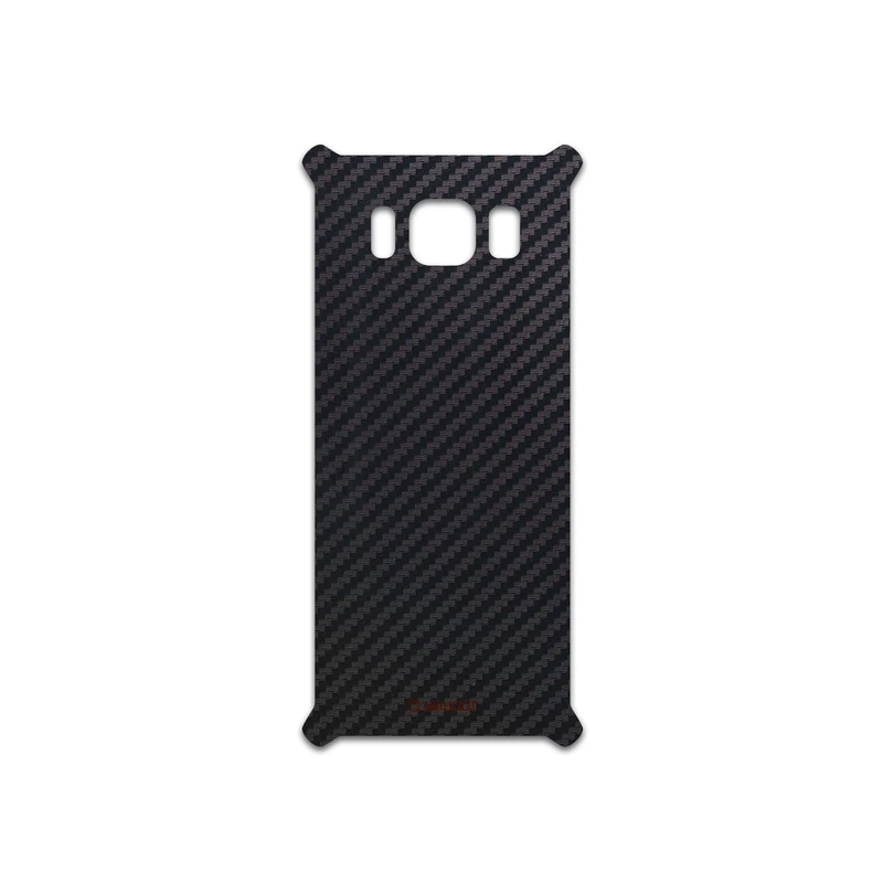 برچسب پوششی ماهوت مدل Carbon-Fiber مناسب برای گوشی موبایل سامسونگ Galaxy S8 Active