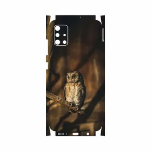 MAHOOT Owl-FullSkin Cover Sticker for Samsung Galaxy A51
