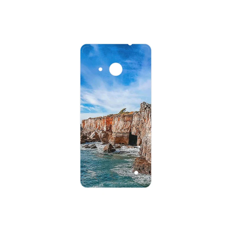 برچسب پوششی ماهوت مدل Rock Mountain مناسب برای گوشی موبایل مایکروسافت Lumia 550