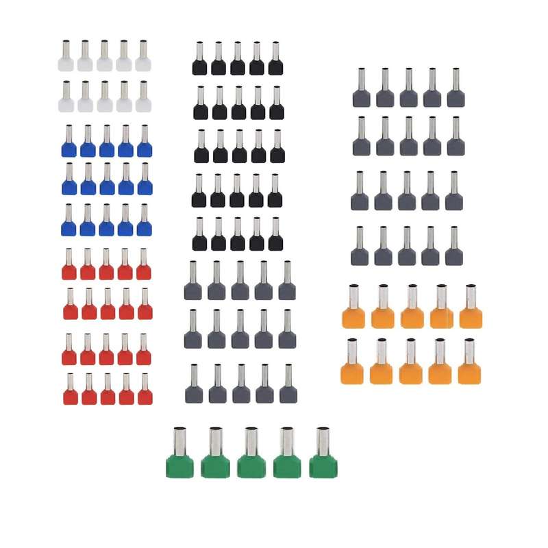 سرسیم ده ده الکتریک گروپ مدل دوبل کد TE00 بسته 120 عددی