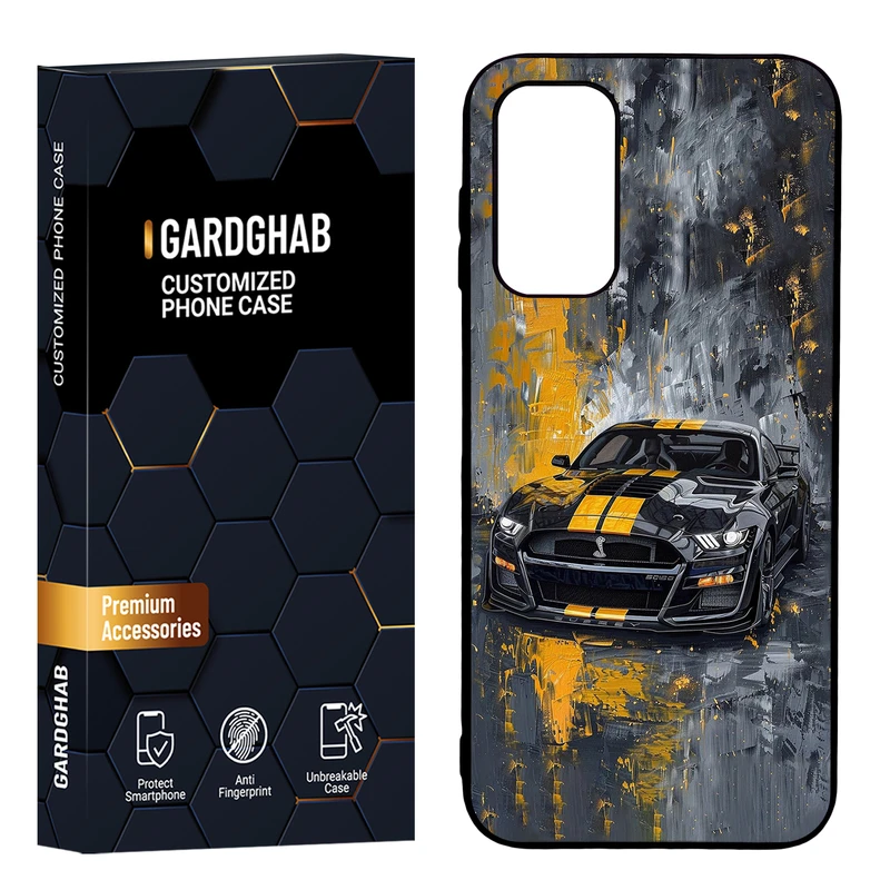 کاور گارد قاب مدل پشت گلس پسرانه مناسب برای گوشی موبایل سامسونگ Galaxy A14