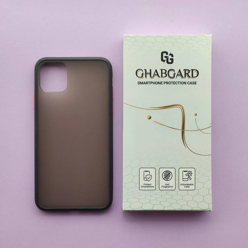 کاور قاب گارد مدل دور ژله ای ساده مناسب برای گوشی موبایل اپل iPhone 11 Pro Max