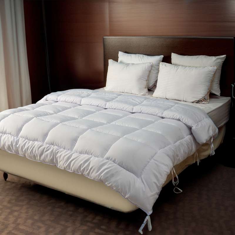 لحاف هتلکس مدل بیسیک دونفره سایز 200x220 سانتی متر