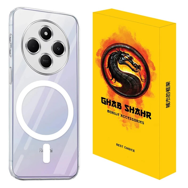 کاور قاب شهر مدل MAGJELL مناسب برای گوشی موبایل شیائومی Redmi 14C 4G