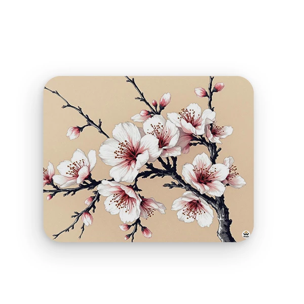 ماوس پد شادیت مدل شکوفه کد552 سایز 19*24 سانتی متر