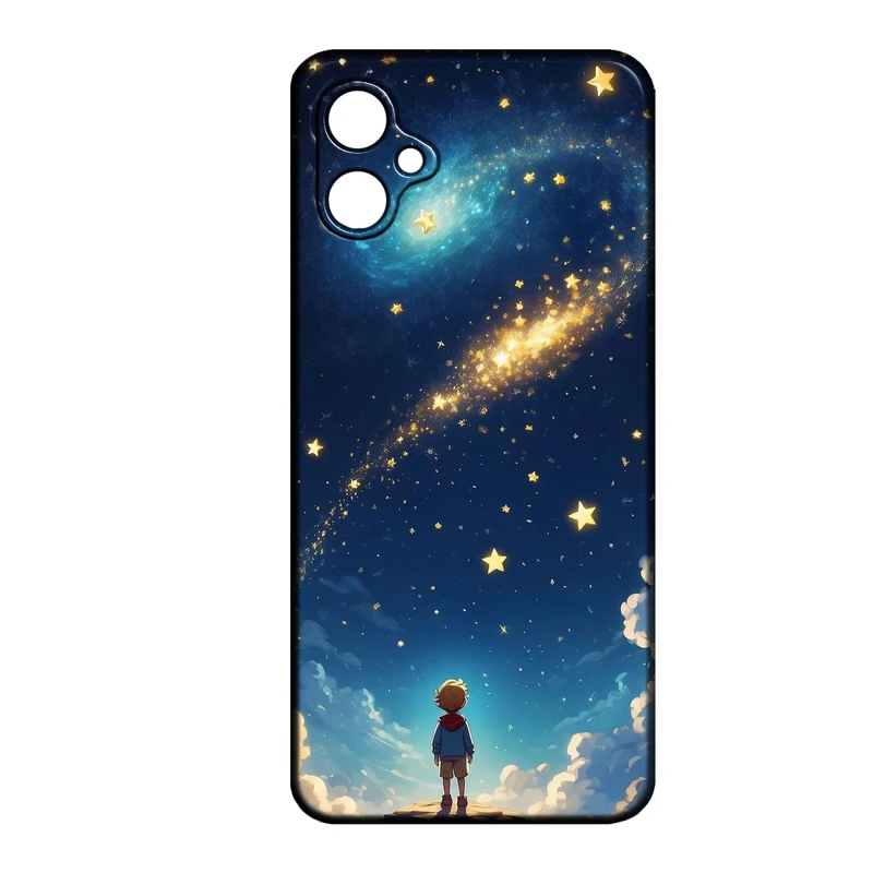 کاور طرح شازده کوچولو کد 351 مناسب برای گوشی موبایل سامسونگ Galaxy A06