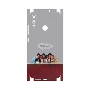 MAHOOT Friends 1-FullSkin Cover Sticker for Motorola Moto E6 Plus