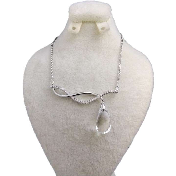 گردنبند زنانه مدل glsr-12200