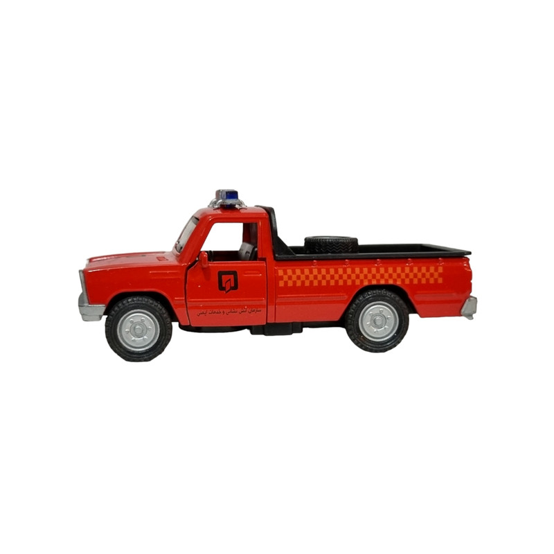 ماشین بازی مدل نیسان آتش نشانی