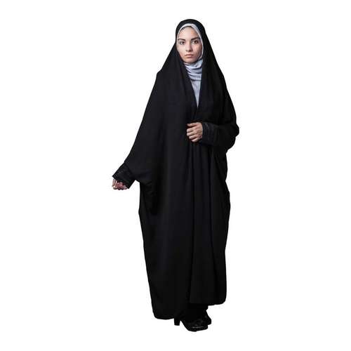 چادر دانشجویی مدل کن کن حجاب سعادت