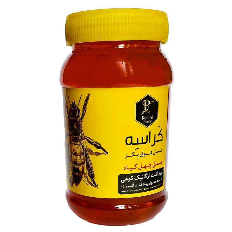 عسل خالص کراسه - 1000 گررم
