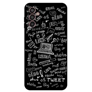 Megafone Social Media 1898 Cover For Samsung Galaxy F13