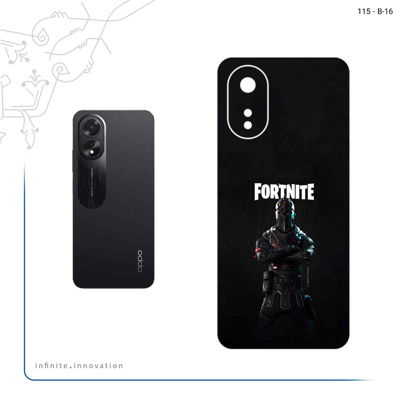 برچسب پوششی ماهوت مدل FORTNITE مناسب برای گوشی موبایل اپو A38