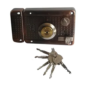 قفل حیاطی دور لوک مدل door-l-1