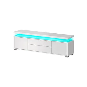 میز تلویزیون اسمردیس مدل TV128 - MDF+