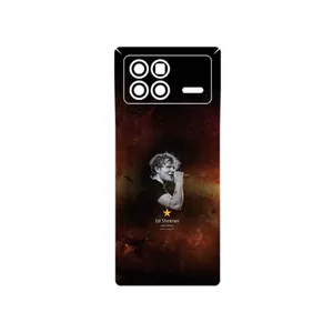 MAHOOT Ed Sheeran Cover Sticker for Xiaomi Mix Fold 3