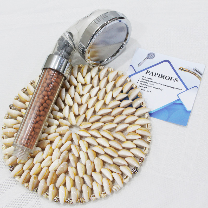 سردوش حمام پاپیروس مدل Z4