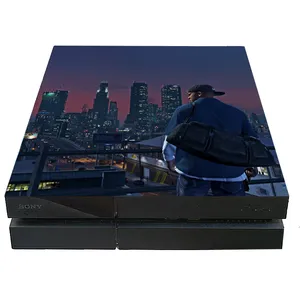 برچسب پلی استیشن ۴ مدل فرانکلین 4k 
