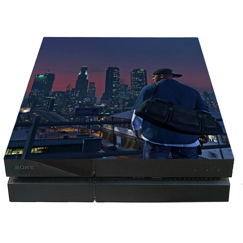 برچسب پلی استیشن ۴ مدل فرانکلین 4k 