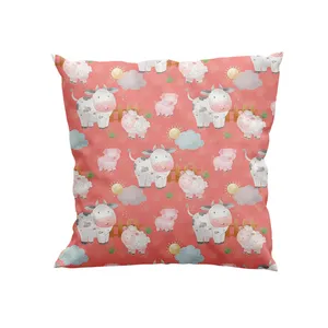 کوسن کودک پاد آفرین مدل حیوانات مزرعه کد DKK997