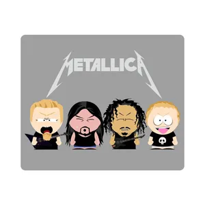 ماوس پد هومرو مدل MP1028-SIZE2437 طرح متالیکا