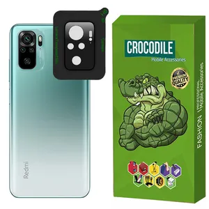 محافظ لنز دوربین کروکودیل مدل C-3D مناسب برای گوشی موبایل شیائومی  Redmi Note 10-10S