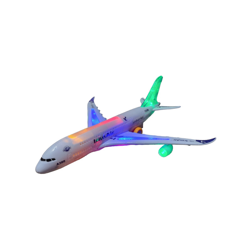 هواپیما بازی طرح ایران ایر مدل A380 کد 133