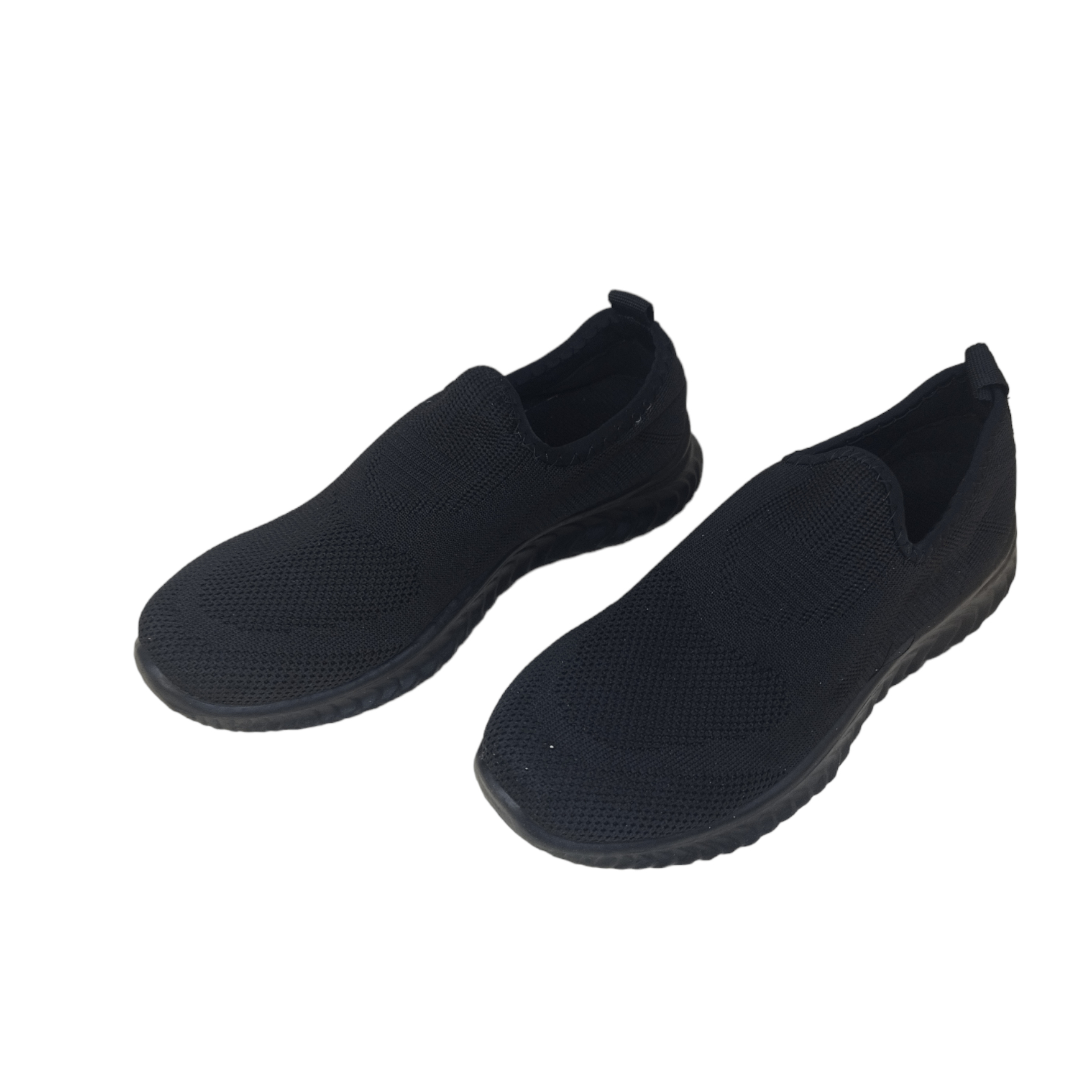 کفش پیاده روی مدل تتیس رایان2 جورابی رنگ مشکی