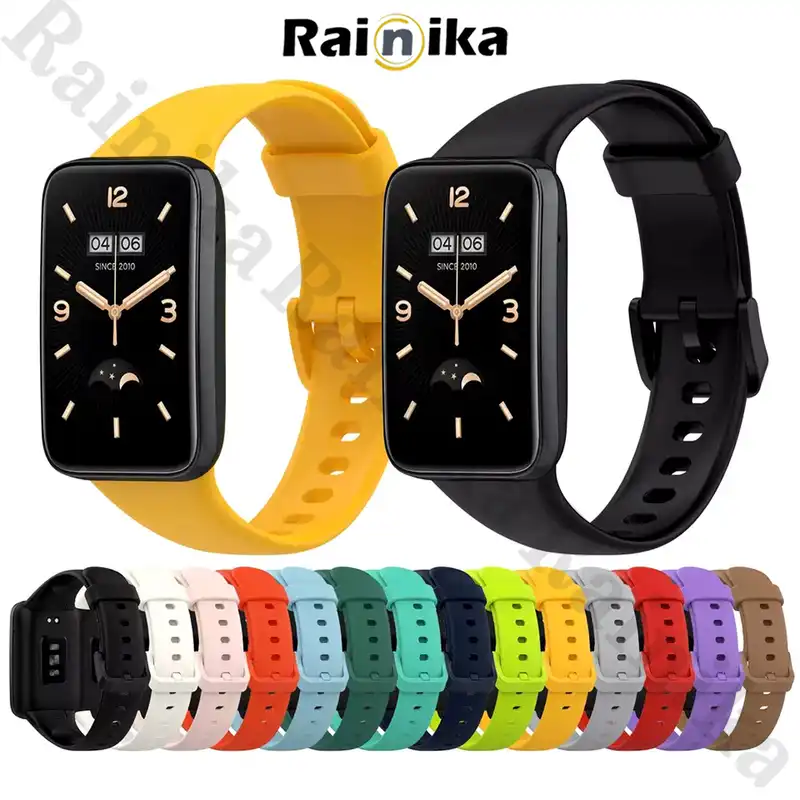 بند رینیکا مدل MiB7 Pro مناسب برای ساعت هوشمند شیائومی Mi Band 7 Pro