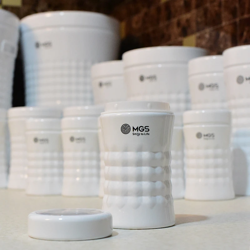 عکس شماره 10 : سرویس آشپزخانه 18 پارچه ام جی اس کد b-12