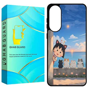 Ghab Guard S25EG Cover For Samsung Galaxy S25 Edge