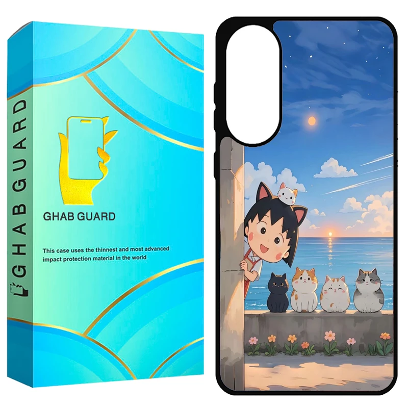 کاور قاب گارد طرح 01 مدل S25EG مناسب برای گوشی موبایل سامسونگ Galaxy S25 Edge