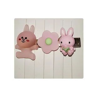 گیره مو دخترانه مدل انبری عروسکی کد S1