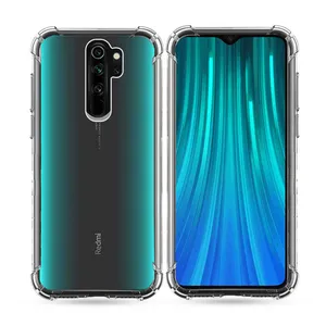 کاور مدل شفاف مناسب برای گوشی موبایل شیائومی Redmi Note 8 Pro