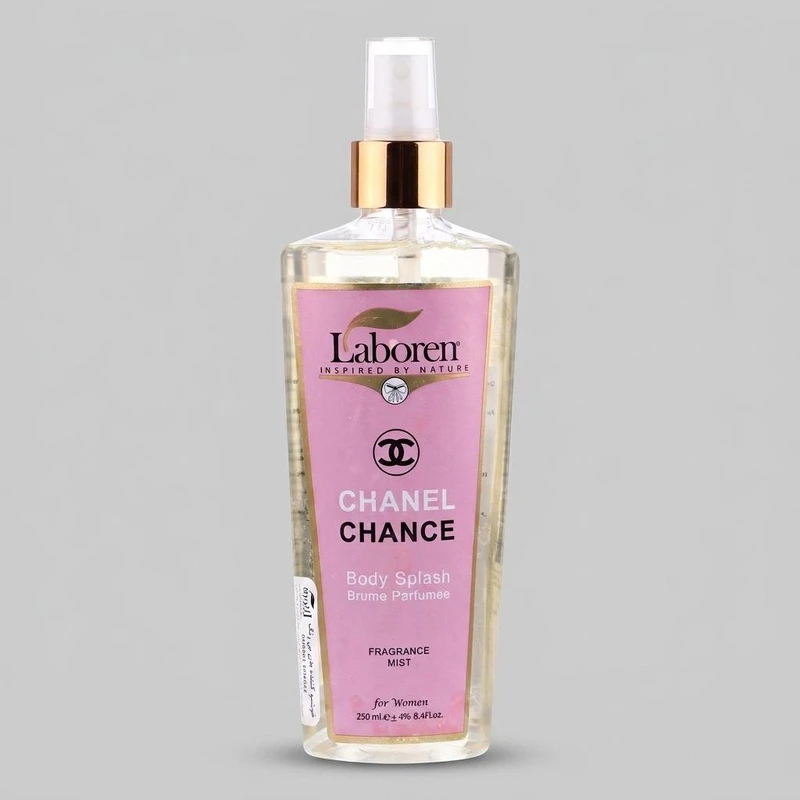 بادی اسپلش زنانه لابورن مدل Chanel Chance حجم 250 میلی‌لیتر