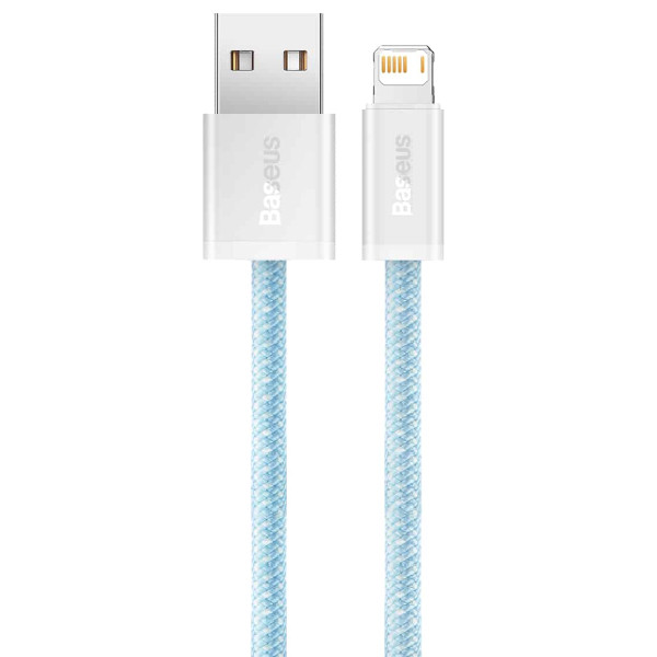 کابل تبدیل USB به لایتنینگ باسئوس مدل BDSFCDUIP01 طول 1 متر