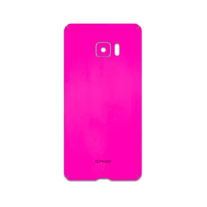 MAHOOT Phosphorus-Pink Cover Sticker for HTC U Ultra