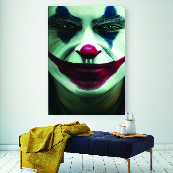 پوستر دیواری طرح جوکر مدل PO124