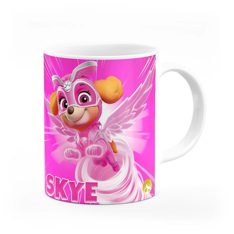 ماگ هومرو طرح انیمیشن سگ های نگهبان مدل MG4474