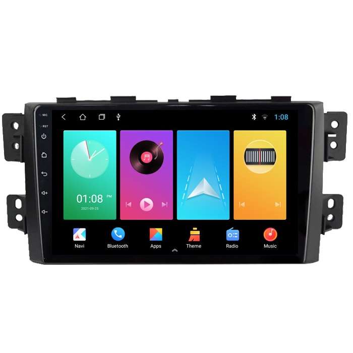 پخش کننده تصویری خودرو ووکس مدل موهاوی C200 PRO مناسب برای کیا موهاوی