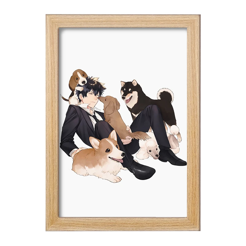 تابلو خندالو مدل کوگامی انیمه روان گذر کد 33755